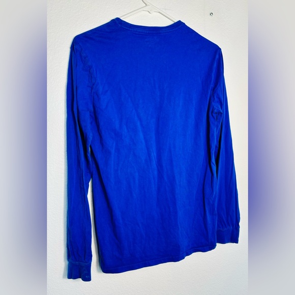 Polo Ralph Lauren Men's size small Blue Ski Bear Long Sleeve Shirt Vintage Rare - Picture 3 of 7